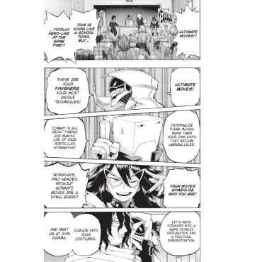 Манга: My Hero Academia Vol. 12