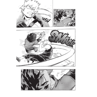 Манга: My Hero Academia Vol. 14