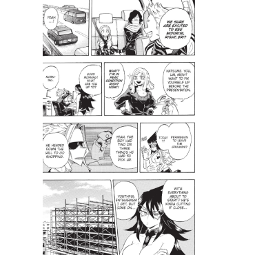 Манга: My Hero Academia Vol. 20