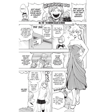 Манга: My Hero Academia Vol. 20