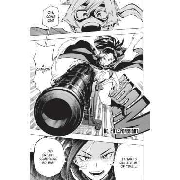 Манга: My Hero Academia Vol. 22