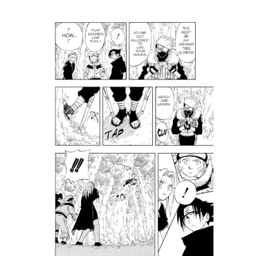 Манга: Naruto 3-in-1 ed. Vol.1