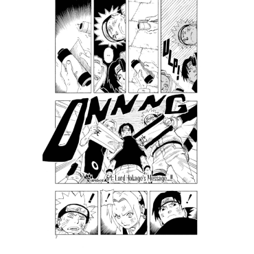 Манга: Naruto 3-in-1 ed. Vol.3 (7-8-9)