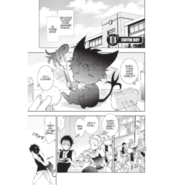 Манга: Servamp vol. 3