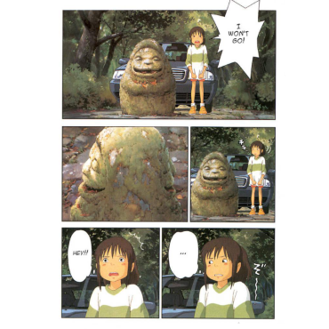 Манга: Spirited Away Vol. 1