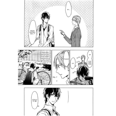 Манга: Ten Count Vol. 1