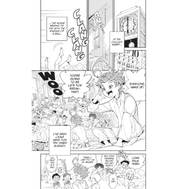 Манга: The Promised Neverland, Vol. 1