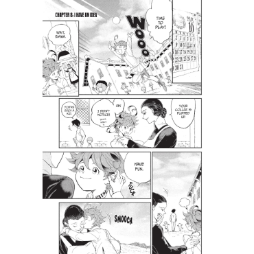Манга: The Promised Neverland, Vol. 2