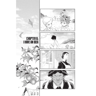 Манга: The Promised Neverland, Vol. 2