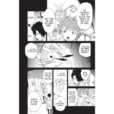 Манга: The Promised Neverland, Vol. 16