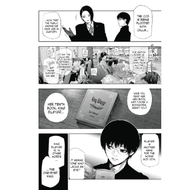 Манга: Tokyo Ghoul Re Vol. 7