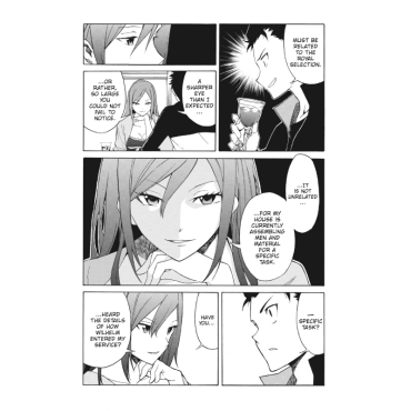 Manga: Re:ZERO -Starting Life in Another World-, Chapter 3: Truth of Zero, Vol. 3