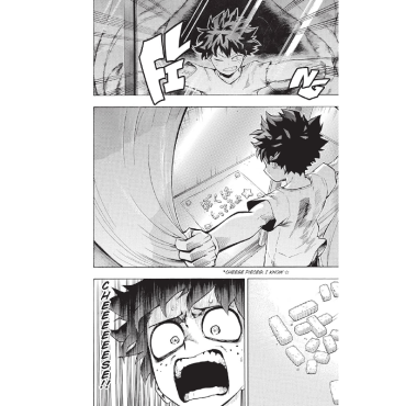 Манга: My Hero Academia Vol. 19 School Festival