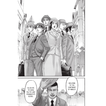 Манга: Attack On Titan vol. 31