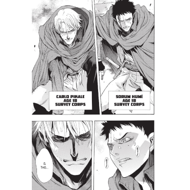 Манга: Attack on Titan: Before the Fall vol.1