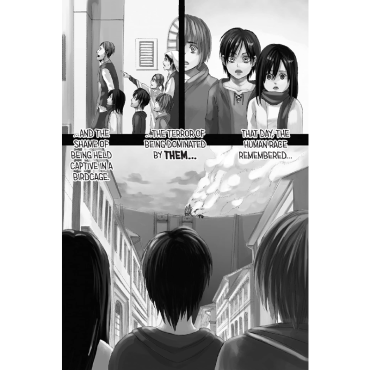 Манга: Attack On Titan vol. 1