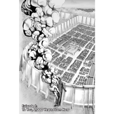 Манга: Attack On Titan vol. 1