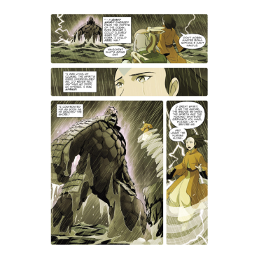 Комикс: Avatar The Last Airbender - The Rift Part 2