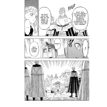 Манга: Black Clover Vol. 5