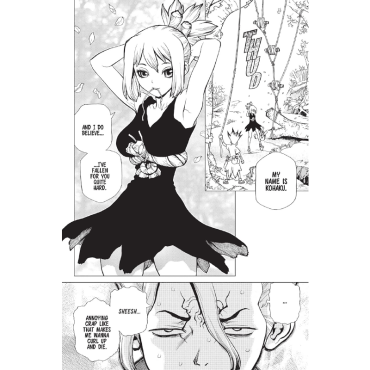 Манга: Dr. Stone Vol. 3