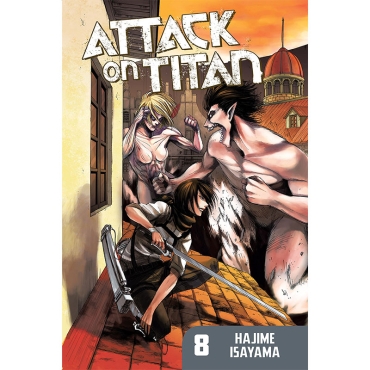 Манга: Attack On Titan vol. 8