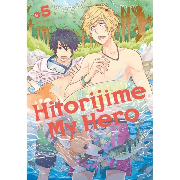 Manga: Hitorijime My Hero 5