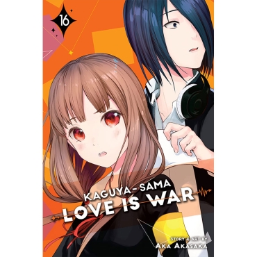 Манга: Kaguya-sama Love is War Vol. 16