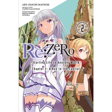 Манга: Re:ZERO -Starting Life in Another World-, Chapter 1: A Day in the Capital, Vol. 2