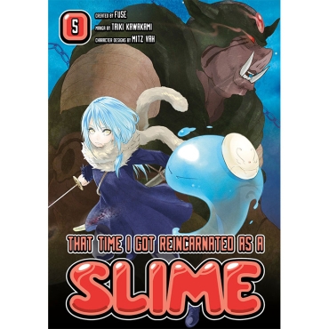 Манга: That Time I Got Reincarnated as a Slime 5