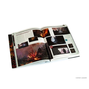 Artbook: Monster Hunter World - Official Complete Works