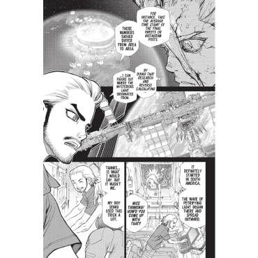 Манга: Dr. Stone Vol. 6