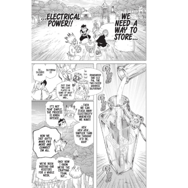 Манга: Dr. Stone Vol. 7