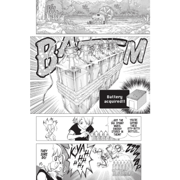 Манга: Dr. Stone Vol. 7