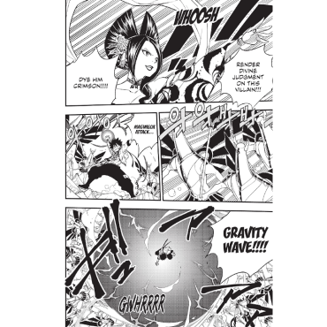 Манга: EDENS ZERO vol.8