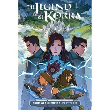Comics: The Legend of Korra Ruins of the Empire Part 3