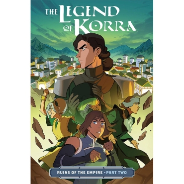 Комикс: The Legend of Korra Ruins of the Empire Part 2