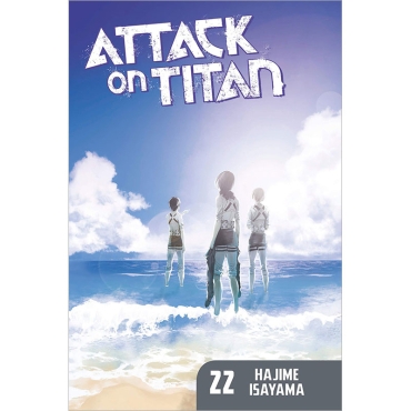 Manga: Attack On Titan vol.22