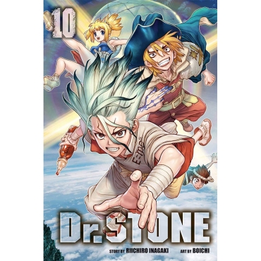 Манга: Dr. Stone Vol. 10