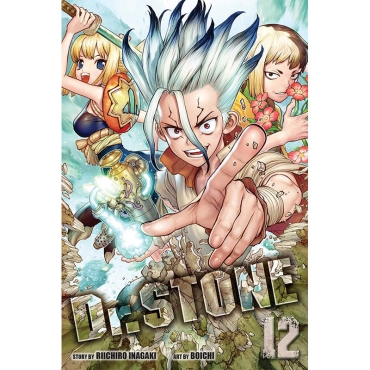Manga: Dr. Stone Vol. 12