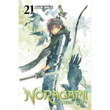 Manga: Noragami Stray God 21