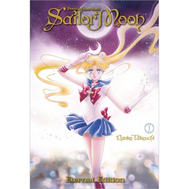 Манга: Sailor Moon Eternal Edition 1