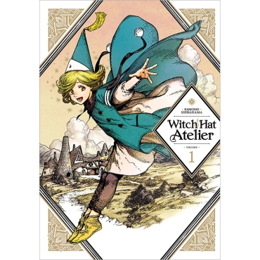 Манга: Witch Hat Atelier vol. 1