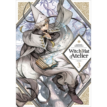 Манга: Witch Hat Atelier vol. 3