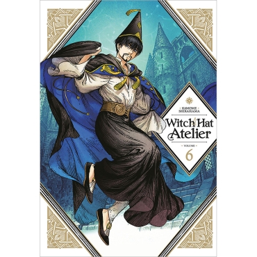 Манга: Witch Hat Atelier vol. 6
