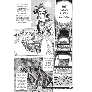 Манга: JoJo`s Bizarre Adventure Part 2  Vol. 4