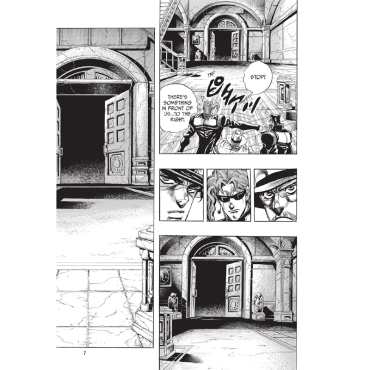 Манга: JoJo`s Bizarre Adventure Part 3 Stardust Crusaders, Vol. 10