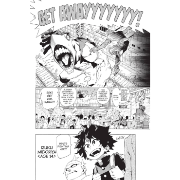 Манга: My Hero Academia Vol. 1