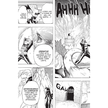 Манга: My Hero Academia Vol. 9