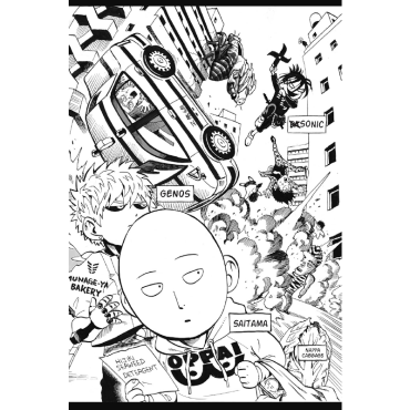 Манга: One-Punch Man Vol. 3