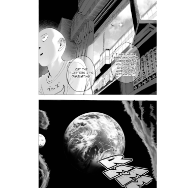 Манга: One-Punch Man Vol. 4